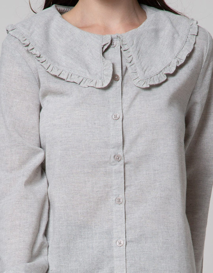 Triset Ladies Collar Blouse
