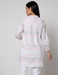 Triset Casual Color Stripe Blouses