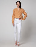 Triset Casual Plain Look Pants