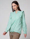 Triset Casual Ruffle Blouse