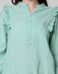 Triset Casual Ruffle Blouse