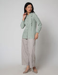 Triset Casual Laces Blouse Wanita