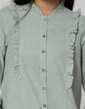 Triset Casual Laces Blouse Wanita
