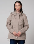 Triset Casual Hidden Zipper Jacket