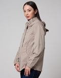 Triset Casual Hidden Zipper Jacket