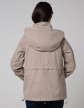 Triset Casual Hidden Zipper Jacket