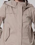 Triset Casual Hidden Zipper Jacket