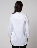 Triset Casual Embroidery Brand Blouse