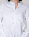 Triset Casual Embroidery Brand Blouse