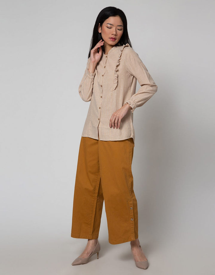Triset Casual Ruffle Blouses