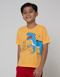 Little M Best Dino Kaos Anak Laki-laki