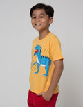 Little M Best Dino Kaos Anak Laki-laki