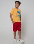 Little M Best Dino Kaos Anak Laki-laki