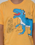 Little M Best Dino Kaos Anak Laki-laki