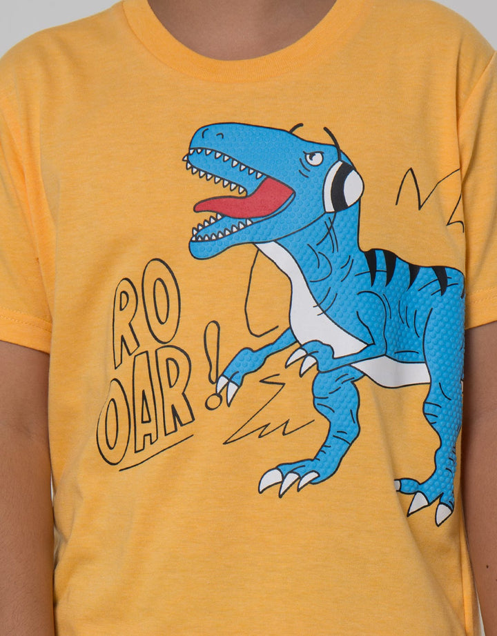 Little M Best Dino Kaos Anak Laki-laki