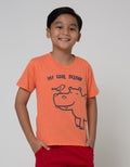 Little M Hippo Boys T-Shirt