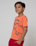 Little M Hippo Boys T-Shirt