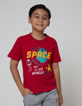 Little M Explore Space Boys T-Shirt