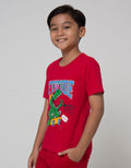 Little M Short Sleeve T-Shirt Attitude