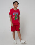 Little M Short Sleeve T-Shirt Attitude