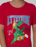 Little M Short Sleeve T-Shirt Attitude