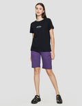 Cardinal Friyay Print Kaos Casual Wanita