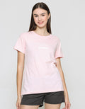 Cardinal Sunday Print Kaos Casual Wanita