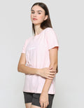 Cardinal Sunday Print Kaos Casual Wanita