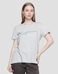 Cardinal Girl Different Print Kaos Wanita