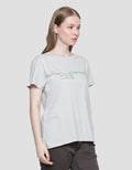 Cardinal Girl Different Print Kaos Wanita