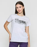 Cardinal The Original Print Kaos Casual Wanita