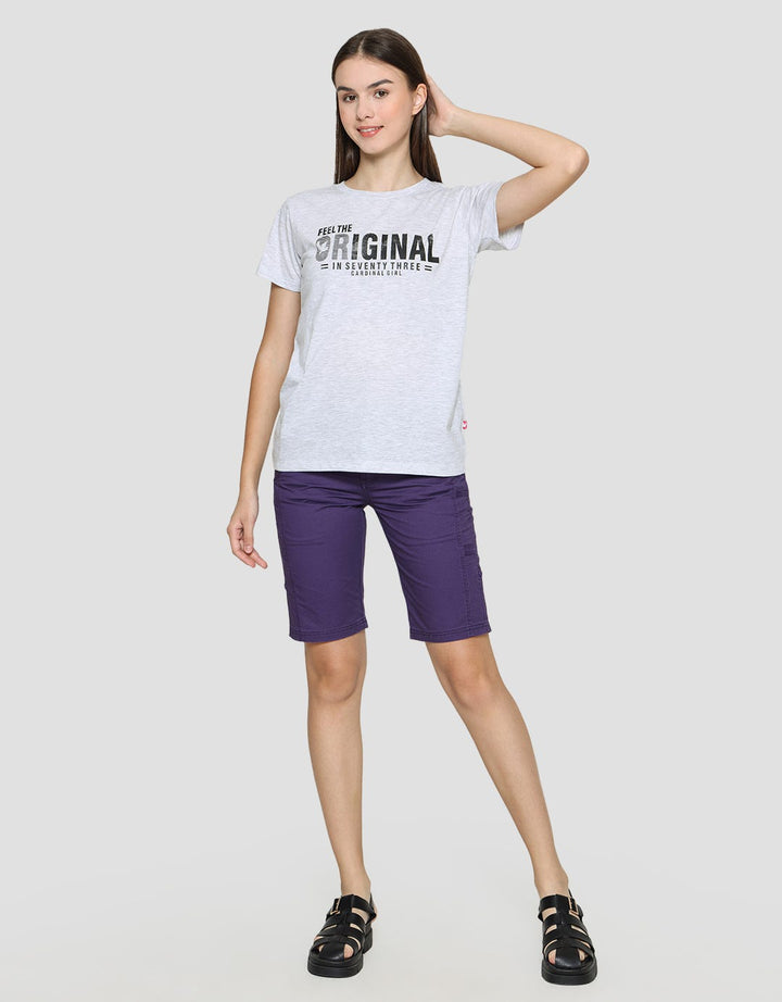 Cardinal The Original Print Kaos Casual Wanita