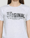 Cardinal The Original Print Kaos Casual Wanita