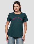 Cardinal Girl Print Wanna Know Kaos Wanita