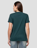 Cardinal Girl Print Wanna Know Kaos Wanita