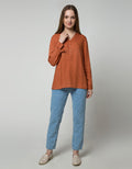 Connexion Hai Half Blouse Wanita