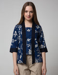 Connexion Women Short Sleeve Blouse Batik