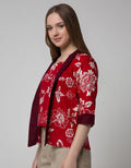 Connexion Women Short Sleeve Blouse Batik