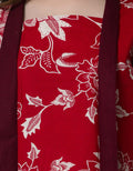 Connexion Women Short Sleeve Blouse Batik