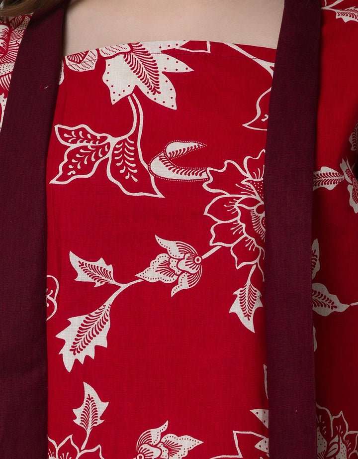 Connexion Women Short Sleeve Blouse Batik