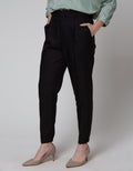 Connexion Long Pants Bottom Half Elastic