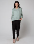 Connexion Long Pants Bottom Half Elastic