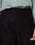 Connexion Long Pants Bottom Half Elastic