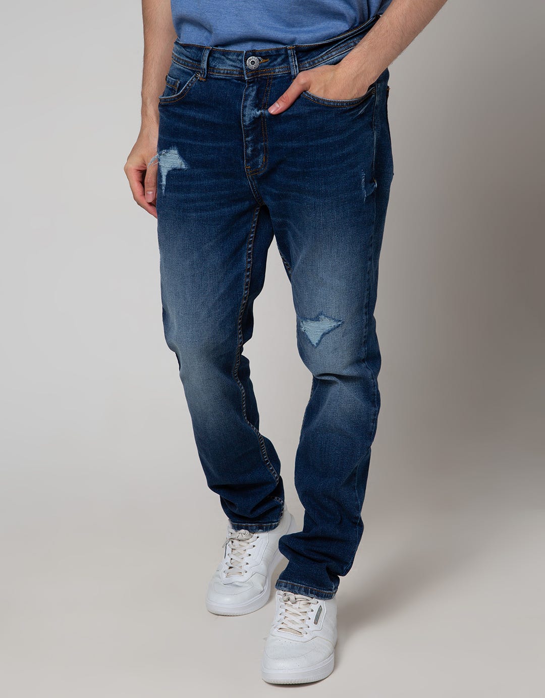 Nevada Denim Long Pants Slim