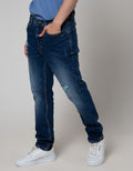 Nevada Denim Long Pants Slim