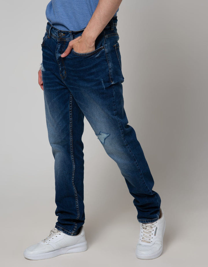 Nevada Denim Long Pants Slim