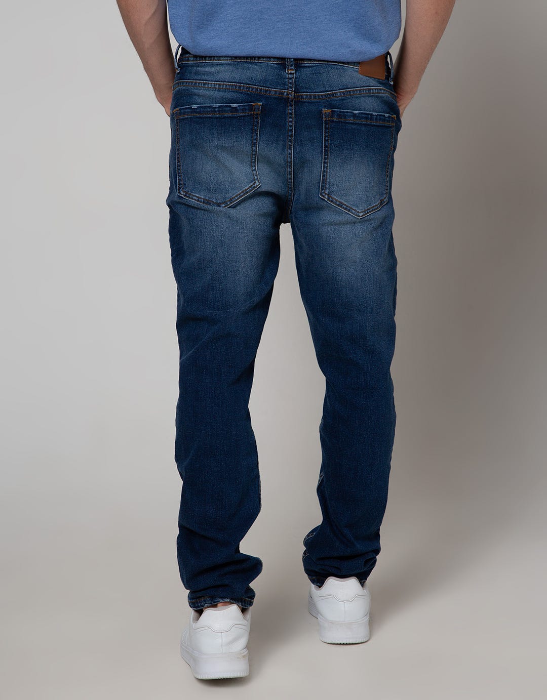 Nevada Denim Long Pants Slim
