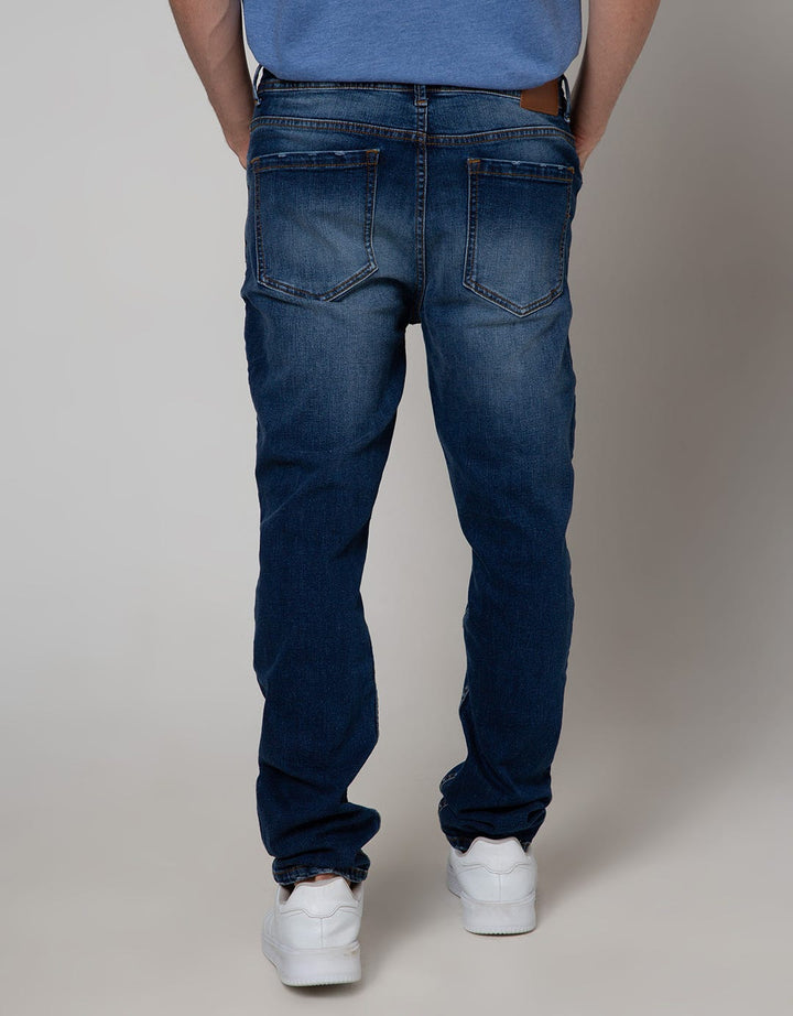Nevada Denim Long Pants Slim