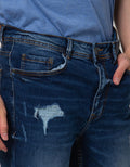 Nevada Denim Long Pants Slim