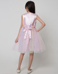 Kidz Too Tile Flower Midi Dress Anak Perempuan